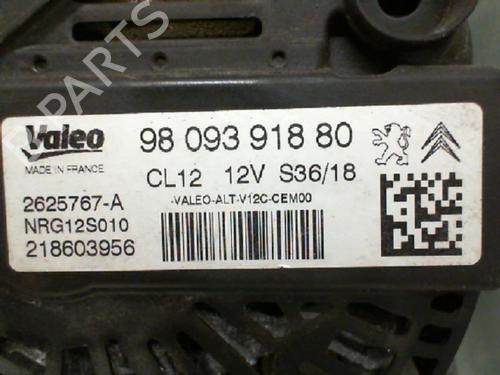 alternator-citroen-c3-iii-sx-2016-38661489 main image