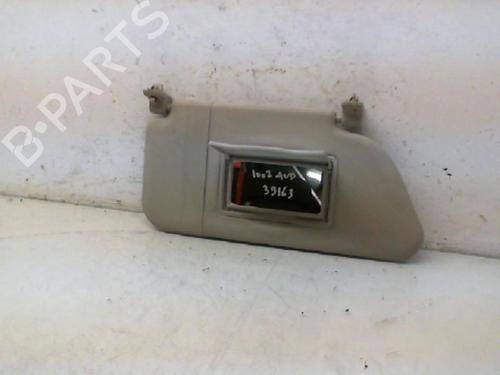Right sun visor PEUGEOT 1007 (KM_) 1.4 HDi | BP38657595I2 - Image 3