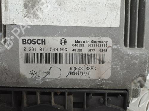 Motorstyringsenhed Motorstyringsenhed 38671482 38671482