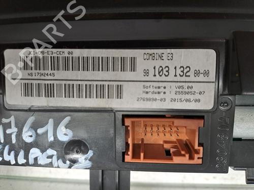 Quadrante CITROËN C4 CACTUS 1.2 VTi 82 | BP38667875C47 - Image 3