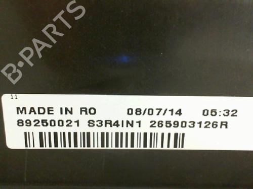 Used Third brake light Third brake light 38658496 38658496