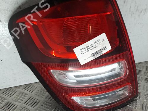 Left taillight CITROËN C3 II (SC_) 1.6 HDi 90 | BP38669802C34  - Image 5