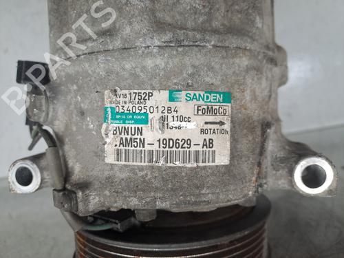 AC compressor FORD C-MAX II (DXA/CB7, DXA/CEU) 1.6 TDCi | BP40253833M34 - Image 2