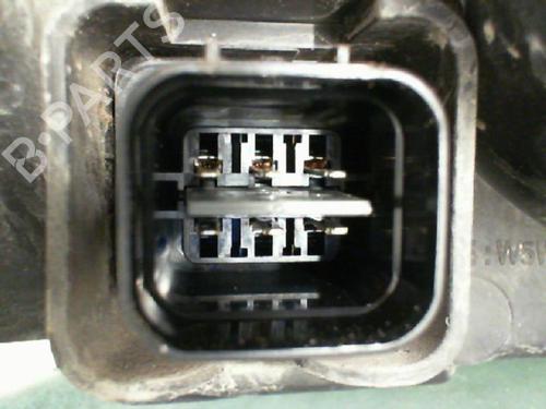 Left headlight KIA RIO I Hatchback (DC) 1.3 | BP38661470C28 - Image 2