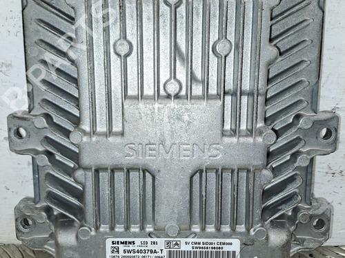 Engine control unit (ECU) PEUGEOT 407 Coupe (6C_) 2.7 HDi | BP38671874M57 - Image 4