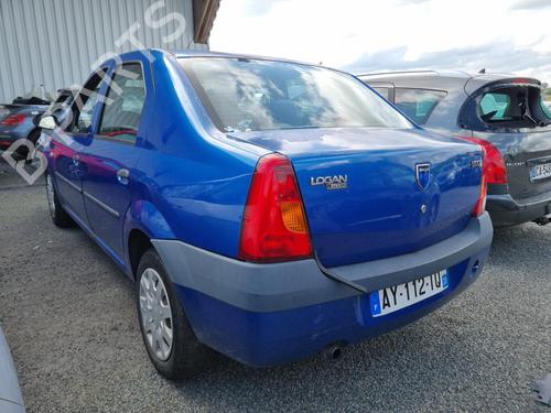 Dør venstre bagtil DACIA LOGAN EXPRESS (FS_) 1.5 dCi (FS0K) | BP38663844C4 - Image 8