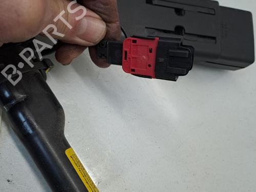 Seat buckle RENAULT TWINGO II (CN0_) 1.2 16V (CN0K, CN0V, CN0A) | BP40453547I32 - Image 3