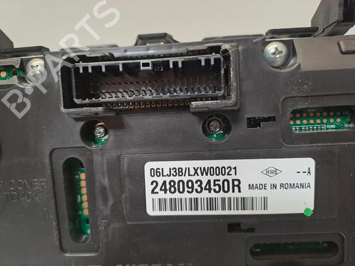 Instrument cluster RENAULT CLIO V (B7_) 1.5 Blue dCi 85 (B7AG) | BP40126417C47 - Image 4