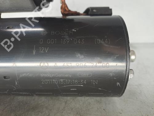 Starter MERCEDES-BENZ E-CLASS (W212) E 220 CDI / BlueTEC (212.001, 212.002) | BP38666076M8 - Image 4