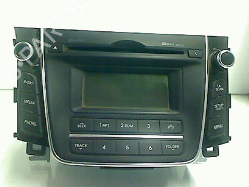 Radio HYUNDAI i30 (PDE, PD, PDEN) 1.6 CRDi | BP38653336E6 - Image 2