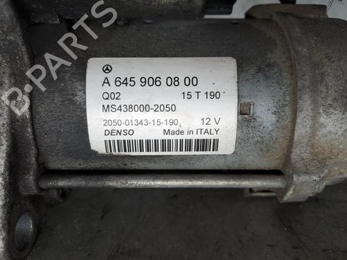 Starter MERCEDES-BENZ A-CLASS (W176) A 200 CDI / d 4-matic (176.002) | BP38667977M8 - Image 2