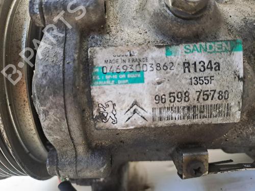 AC compressor CITROËN C4 I (LC_) 1.6 HDi | BP39950809M34 - Image 2