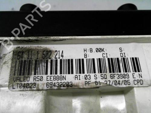 Climate control MINI MINI (R50, R53) Cooper | BP38653697I5 - Image 6