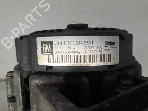 Alternator OPEL INSIGNIA A (G09) 2.0 Turbo (68) | BP38668614M7 - Image 4