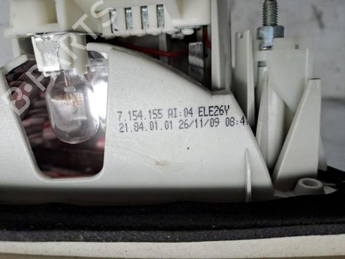 Used Left tailgate light Left tailgate light 38665447 38665447
