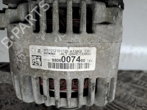 Alternator CITROËN C3 II (SC_) 1.0 VTi 68 | BP38669915M7 - Image 4