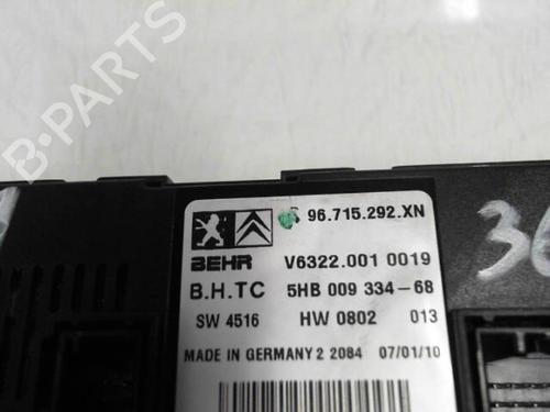 Climate control PEUGEOT 407 Coupe (6C_) 3.0 HDi | BP38655947I5 - Image 6