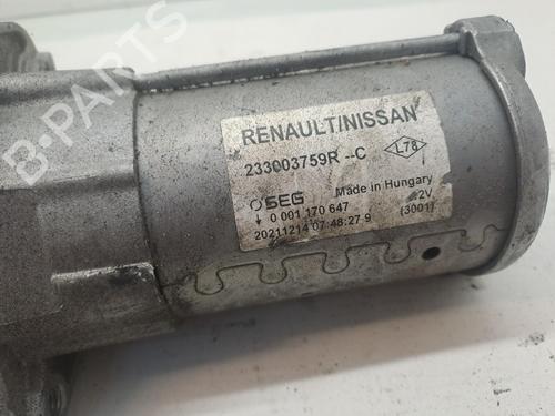 Used Starter Starter DACIA DUSTER (HM_) 1.5 dCi 115 (HMAD) (116 hp) 40039137 40039137