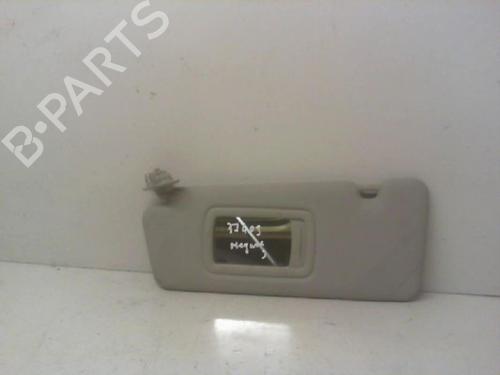 Left sun visor RENAULT MEGANE III Hatchback (BZ0/1_, B3_) 1.5 dCi (BZ0C) | BP38655260I1 - Image 3