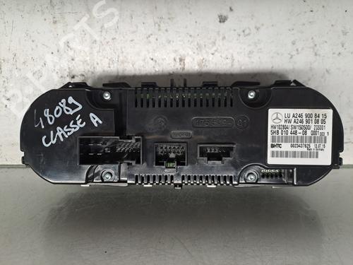 Climate control MERCEDES-BENZ A-CLASS (W176) A 200 CDI / d 4-matic (176.002) | BP38667817I5 - Image 3
