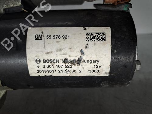 Starter OPEL CORSA D (S07) 1.4 (L08, L68) | BP38666078M8 - Image 3