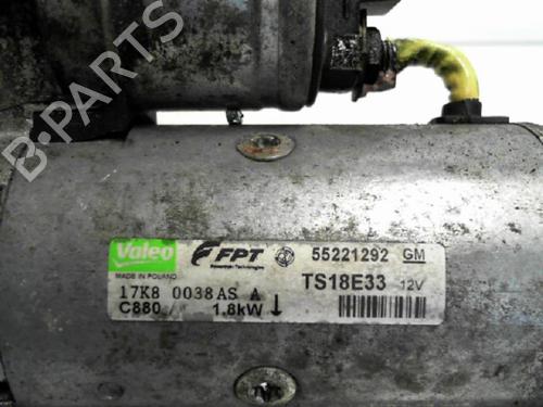 Starter OPEL CORSA D (S07) 1.3 CDTI (L08, L68) | BP38659996M8 - Image 2