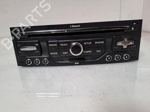Radio CITROËN C3 II (SC_) 1.4 HDi 70 (SC8HZC, SC8HR0, SC8HP4) | BP39659050E6 - Image 2