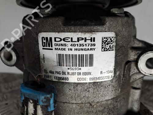 AC compressor OPEL MERIVA B MPV (S10) 1.3 CDTI (75) | BP38669895M34 - Image 3