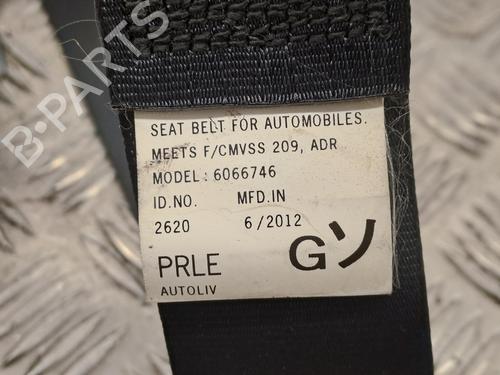 Front right seatbelt CITROËN C4 AIRCROSS 1.6 HDi 115 AWC | BP38672213I25 - Image 3