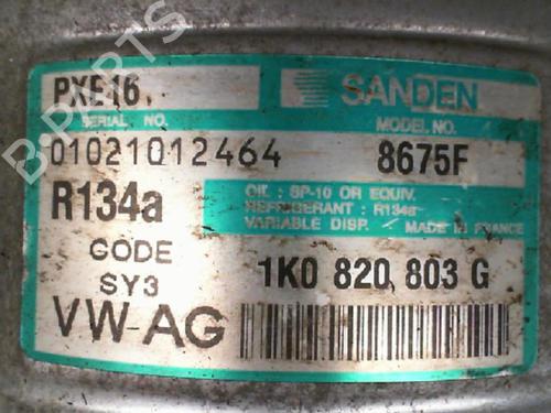 AC compressor SEAT ALTEA (5P1) 2.0 TDI | BP38663336M34 - Image 3