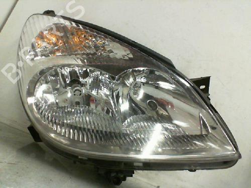 Right headlight CITROËN C5 I (DC_) 2.2 HDi (DC4HXB, DC4HXE) | BP38662233C29 - Image 4
