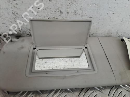 Used Left sun visor Left sun visor 38672045 38672045
