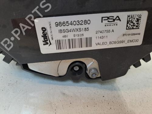 Used Alternator Alternator PEUGEOT 208 II (UB_, UP_, UW_, UJ_) 1.2 Hybrid 100 (101 hp) 40527043 40527043
