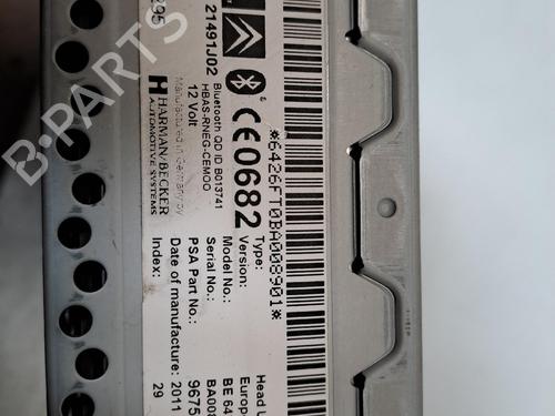 Radio CITROËN C3 II (SC_) 1.4 HDi 70 (SC8HZC, SC8HR0, SC8HP4) | BP39659050E6 - Image 3