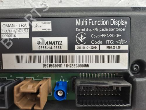 display-monitor-renault-master-iii-van-fv-2010-38671444 main image