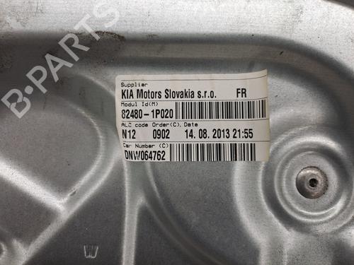 Front right window mechanism KIA VENGA (YN) 1.6 CRDi 115 | BP38671217C23  - Image 5