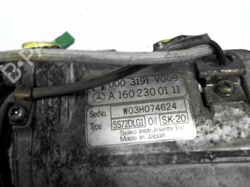 AC compressor SMART ROADSTER (452) 0.7 (452.432) | BP38654123M34 - Image 3