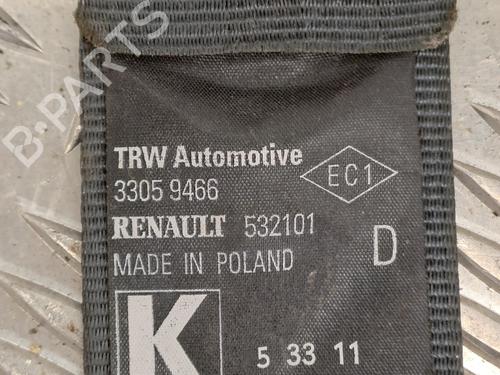 Front right seatbelt RENAULT TWINGO II (CN0_) 1.2 16V (CN04, CN0B) | BP38672006I25 - Image 3
