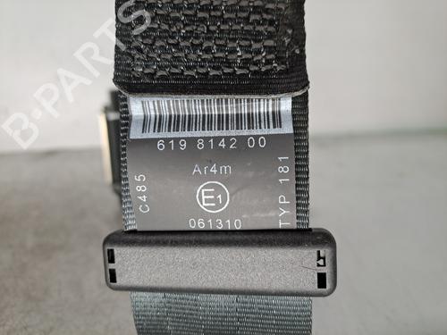 Used Rear left seatbelt Rear left seatbelt 38666129 38666129