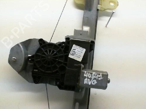 Front left window mechanism RENAULT TWINGO III (BCM_, BCA_) 1.0 SCe 70 | BP38660947C22 - Image 2
