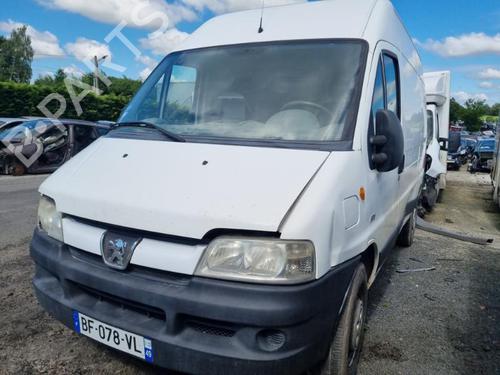 Used Parts PEUGEOT BOXER Van (244) 2.8 HDi 4929522
