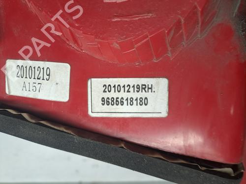 Used Right taillight Right taillight 38666713 38666713