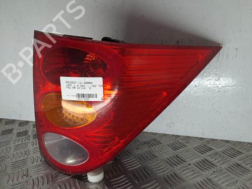 Right taillight PEUGEOT 1007 (KM_) 1.6 HDi | BP38669385C35 - Image 4