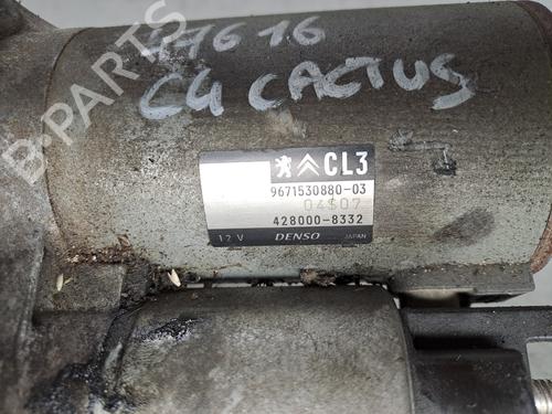 Starter CITROËN C4 CACTUS 1.2 VTi 82 | BP38668916M8 - Image 2