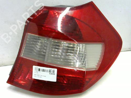 Right taillight BMW 1 (E87) 118 d | BP38660590C35 - Image 4