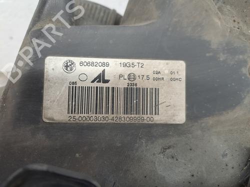 Left headlight ALFA ROMEO 159 (939_) 2.2 JTS (939AXB1B, 939AXB11) | BP38671502C28 - Image 3