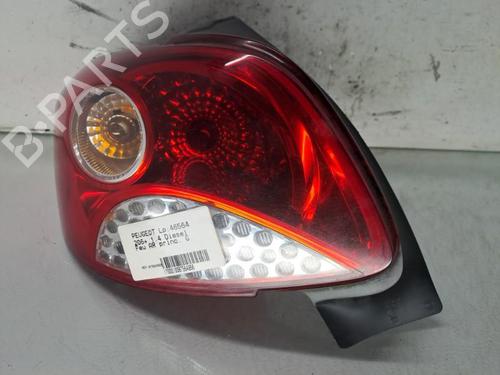 Used Left taillight Left taillight 38665030 38665030