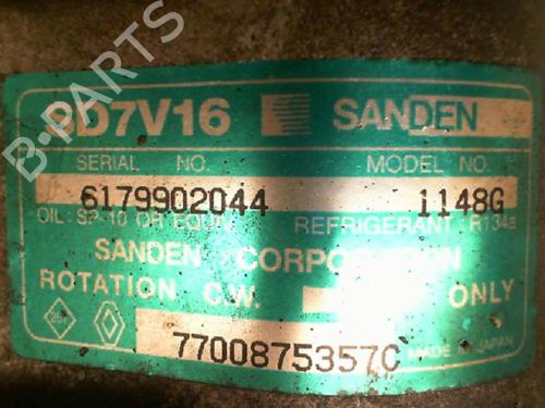 Used AC compressor AC compressor 38663338 38663338