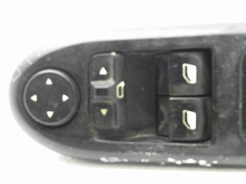 Left front window switch PEUGEOT 407 (6D_) 2.0 HDi 135 (6DRHRH, 6DRHRE, 6DRHRG, 6DRHRJ) | BP38656091I27 - Image 5