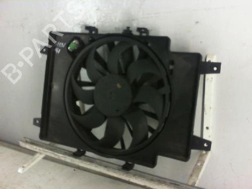 Used Radiator fan Radiator fan ALFA ROMEO 147 (937_) 1.6 16V T.SPARK ECO (937.AXA1A, 937.BXA1A) (105 hp) 38652668 38652668